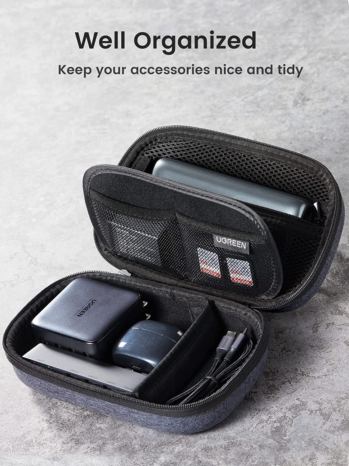 UGREEN Electronics Travel Orga - Travel Z recension och pris