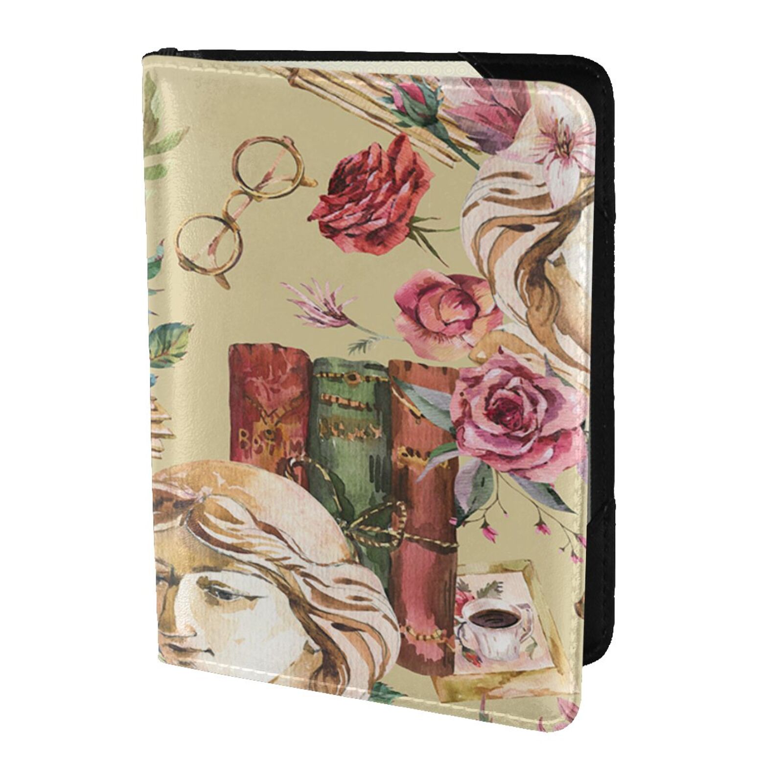 Vintage Rose Greece Passport A - Travel Accessories Greece recension och pris
