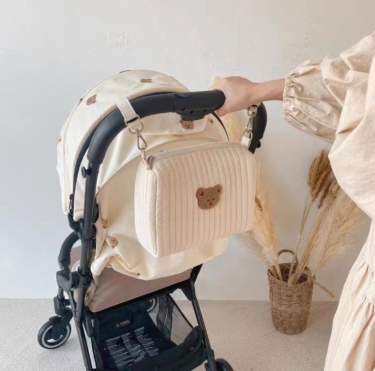Embroidered Mommy Bag Handbag  - Travel Accessories Baby recension och pris