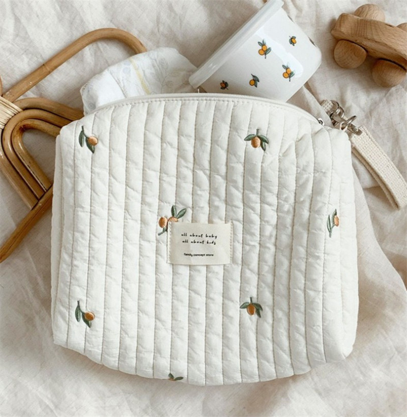 Embroidered Mommy Bag Handbag  - Travel Accessories Baby recension och pris