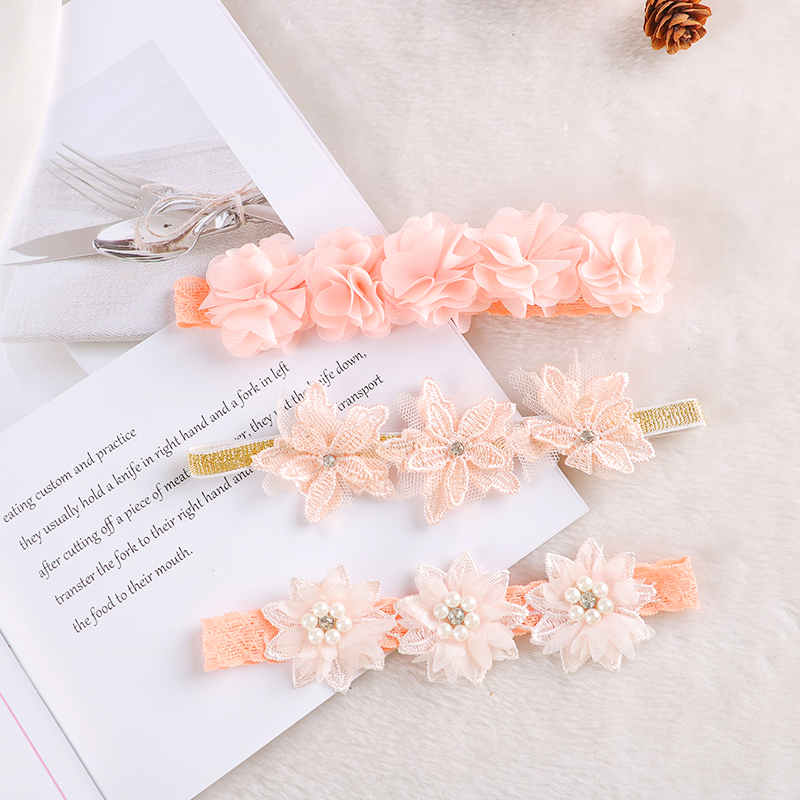baby headband Flower Bows Crow - Travel Accessories Baby recension och pris
