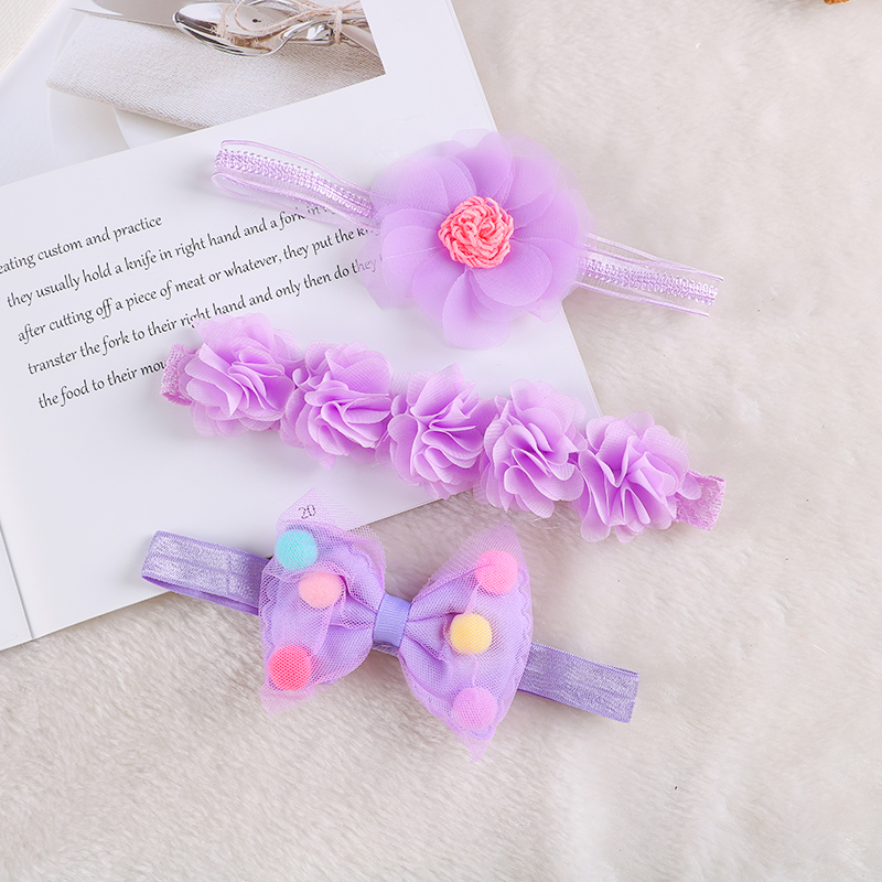 baby headband Flower Bows Crow - Travel Accessories Baby recension och pris