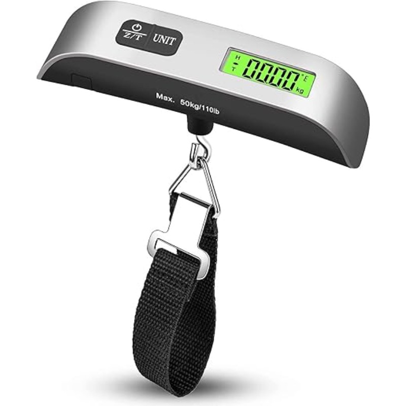 Portable Scale Digital LCD Dis - Travel Accessories Display recension och pris