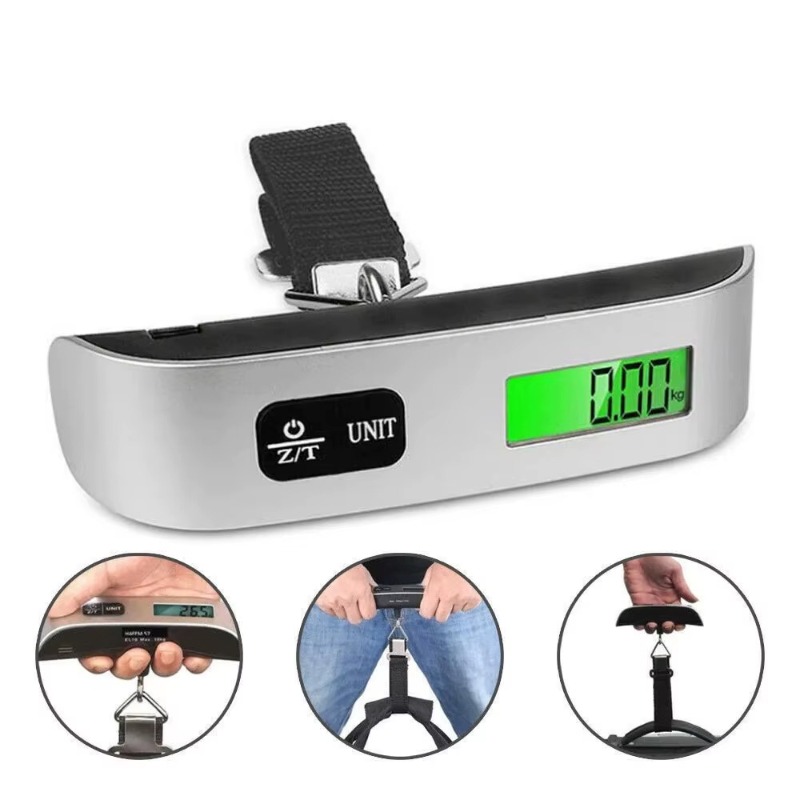 Portable Scale Digital LCD Dis - Travel Accessories Display recension och pris