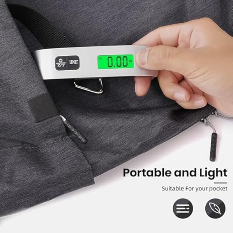 Portable Scale Digital LCD Dis - Travel Accessories Display recension och pris