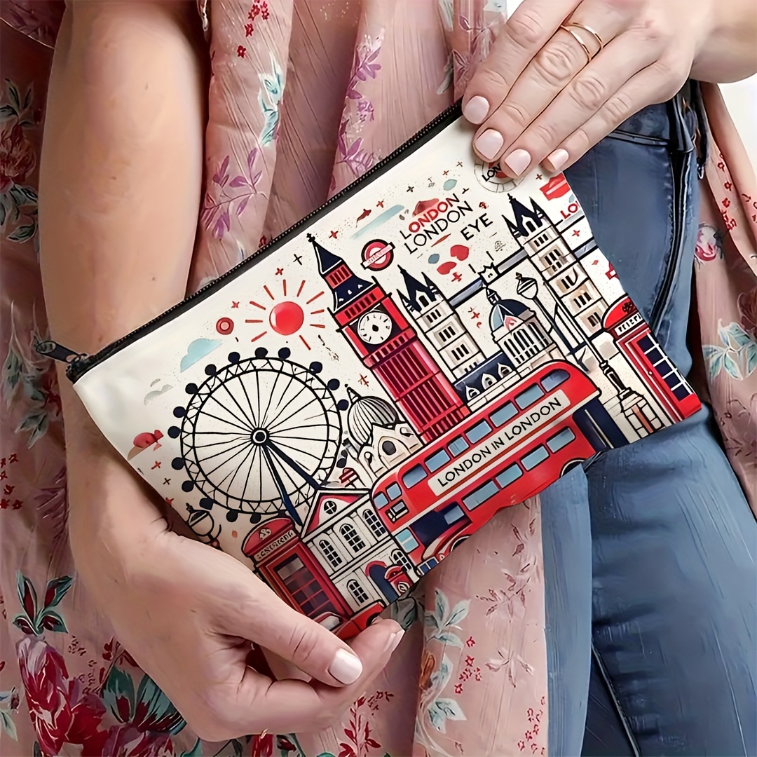 1pc, London Travel Gift Makeup - Travel Accessories London recension och pris