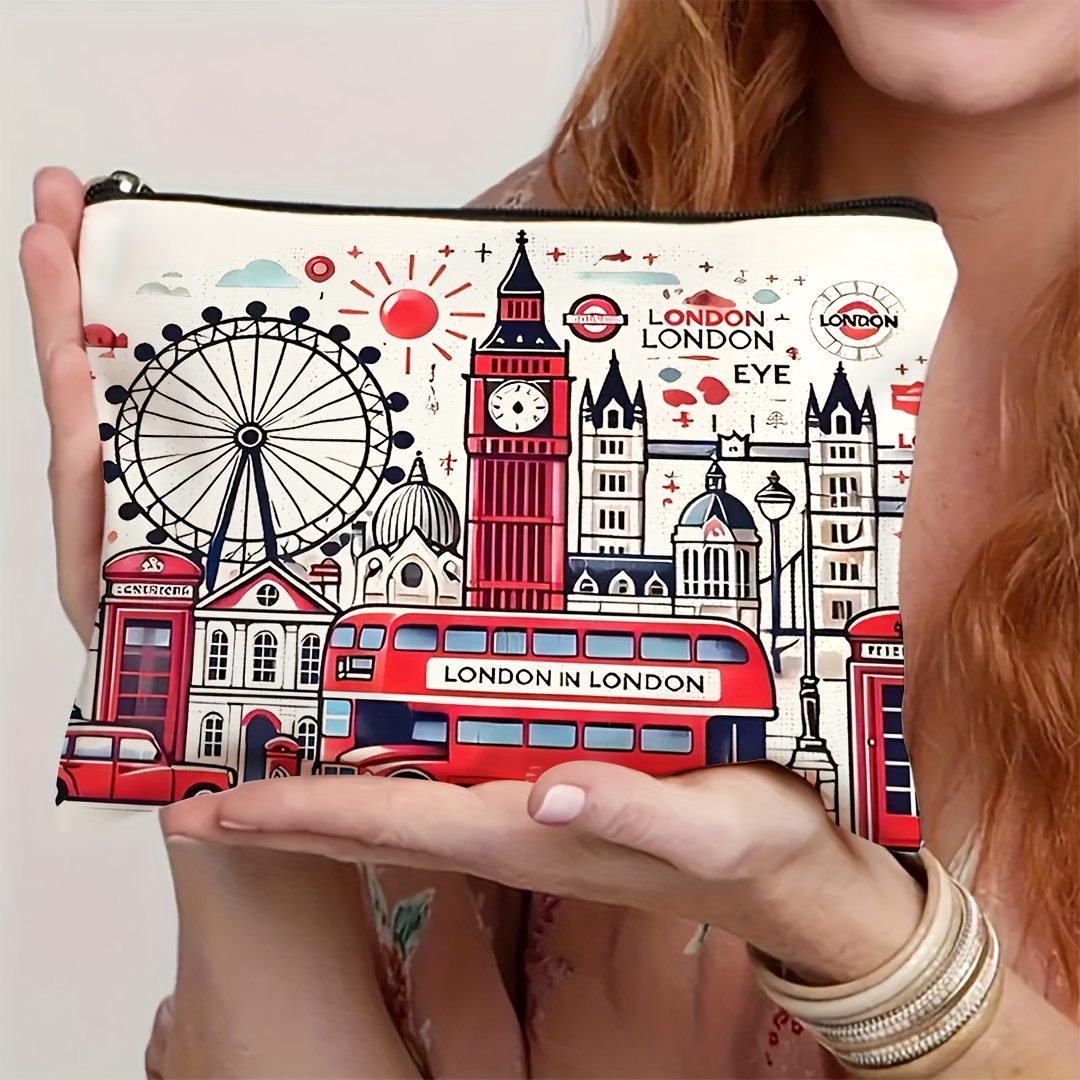 1pc, London Travel Gift Makeup - Travel Accessories London recension och pris