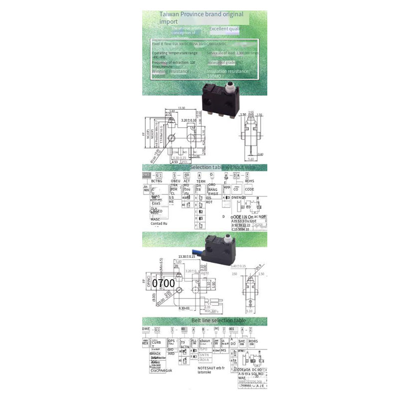 2PCS/LOTS Taiwan Waterproof Mi - Travel Z recension och pris