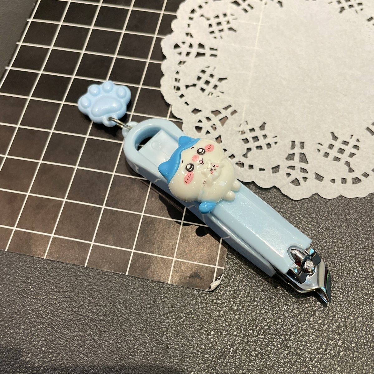Kawaii Chiikawa Nail Clipper C - Travel Accessories Girly recension och pris