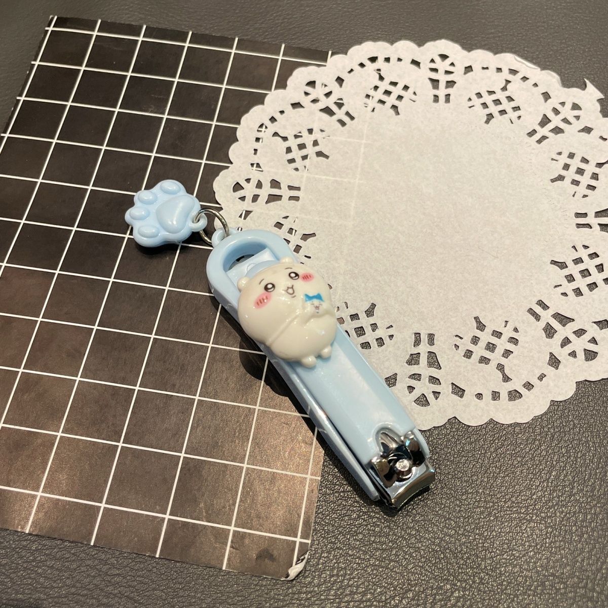 Kawaii Chiikawa Nail Clipper C - Travel Accessories Girly recension och pris