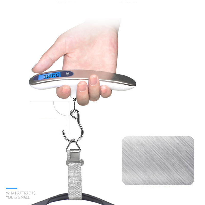 Portable Scale Digital LCD Dis - Travel Accessories Display recension och pris