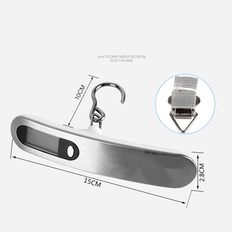 Portable Scale Digital LCD Dis - Travel Accessories Display recension och pris