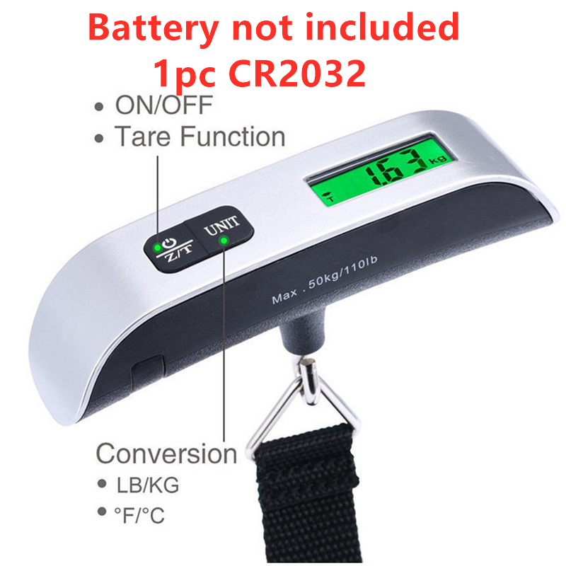 Portable Scale Digital LCD Dis - Travel Accessories Display recension och pris