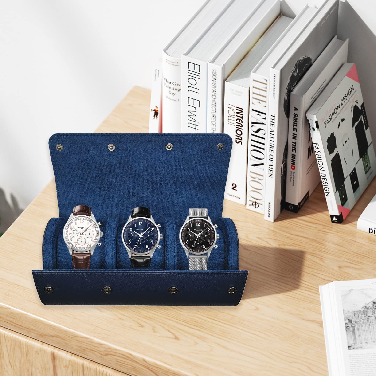 Watch Case Travel Organizer -  - Travel Accessories Display recension och pris