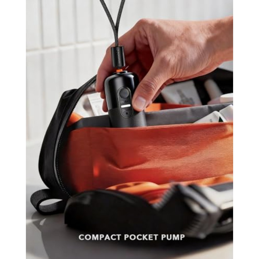 VacEase Ultra 15 Pack Vacuum B - Compression Bag Vacuum recension och pris