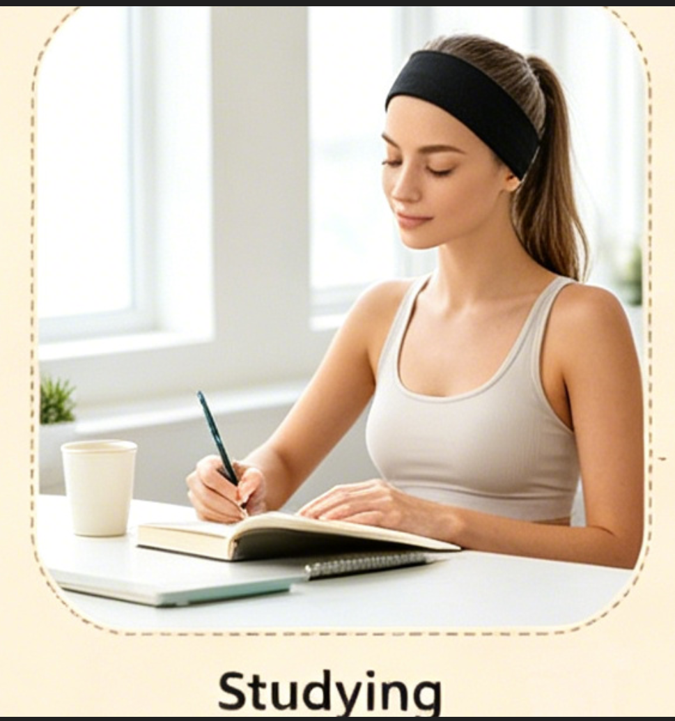 Women Black Elastic Yoga Headb - Travel Yoga Accessories recension och pris