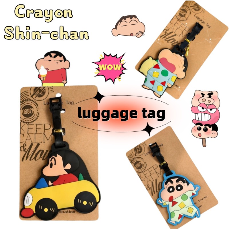 Crayon Shin-chan cartoon anime - Travel Accessories Unisex recension och pris