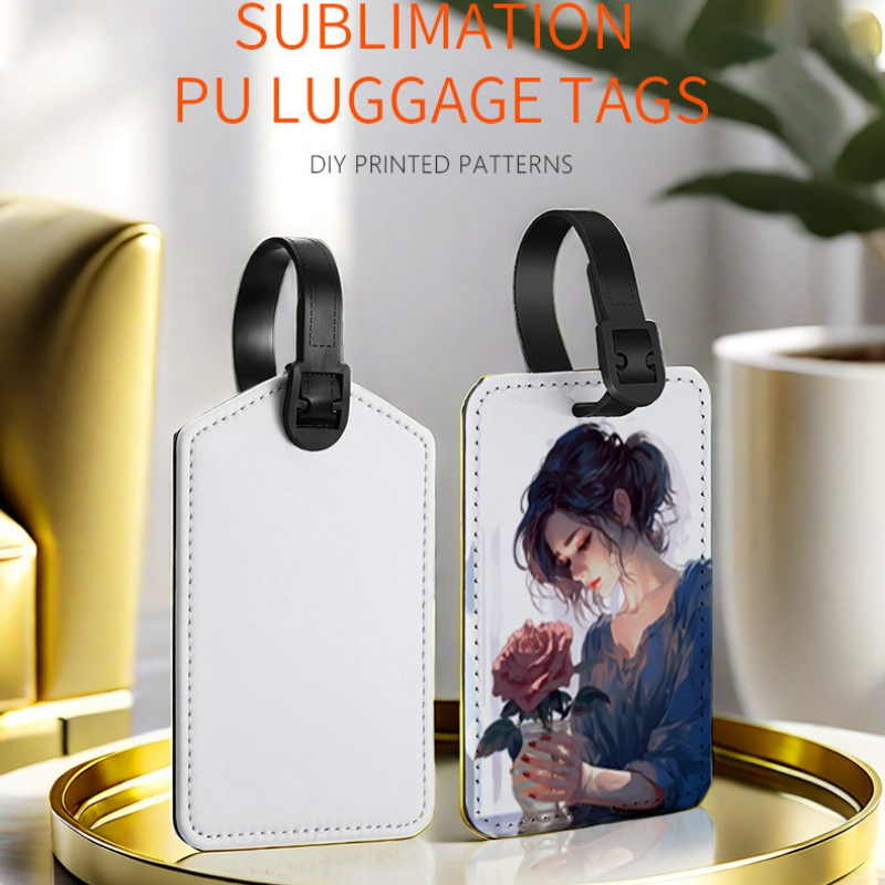 Customized Picture PU Leather  - Travel Accessories High End recension och pris
