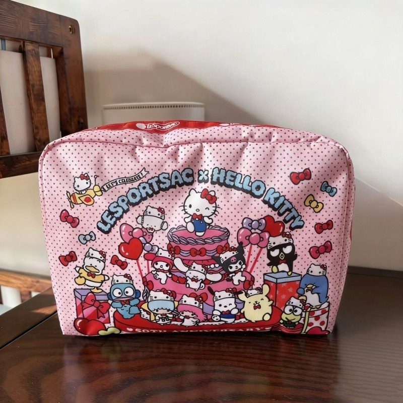 Kawaii Sanrio HelloKitty Limit - Travel Accessories Girly recension och pris