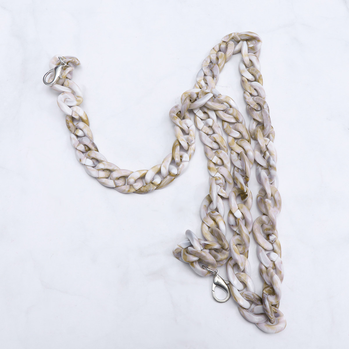 1Pcs 120cm Acrylic Bag Strap D - Travel Accessories Unisex recension och pris