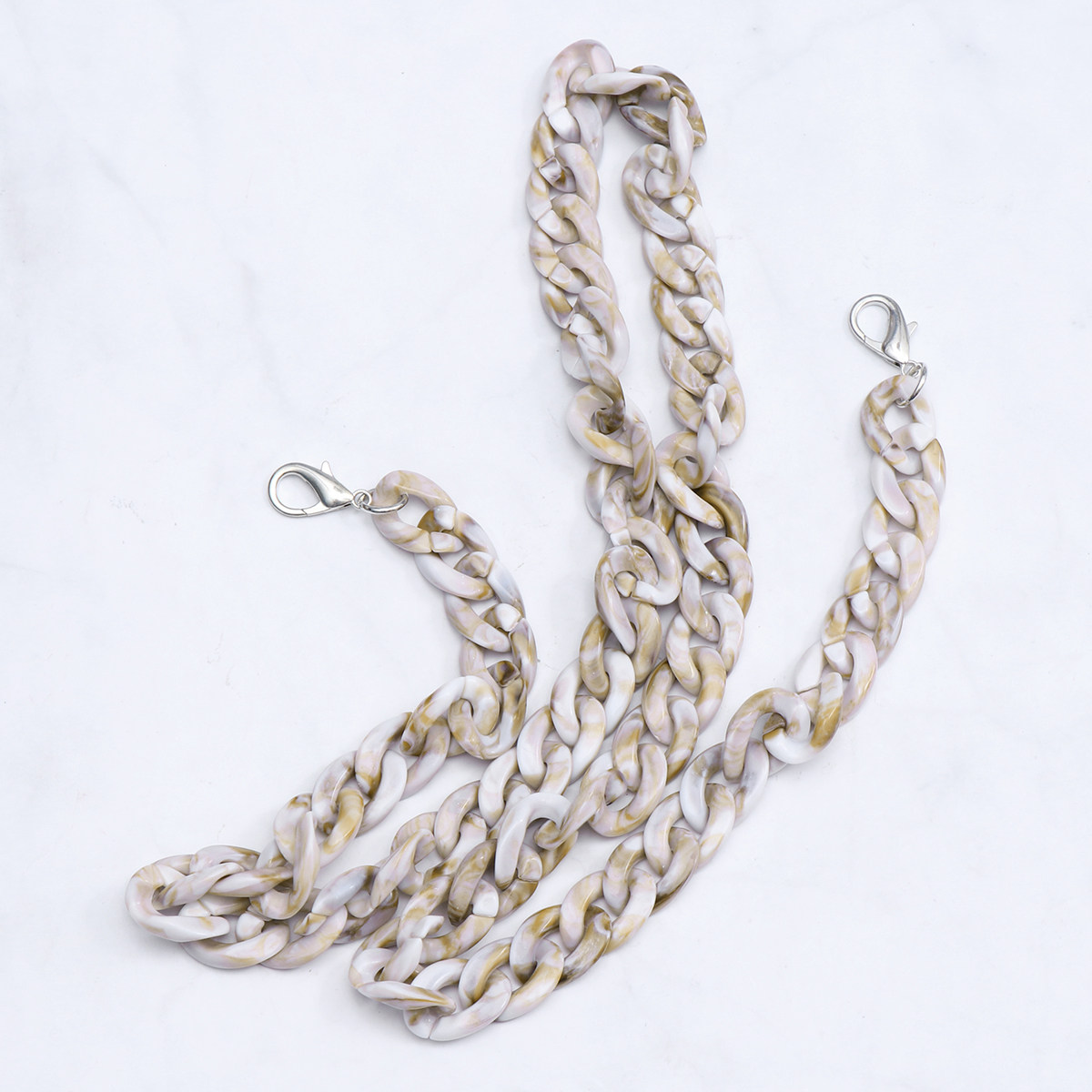 1Pcs 120cm Acrylic Bag Strap D - Travel Accessories Unisex recension och pris