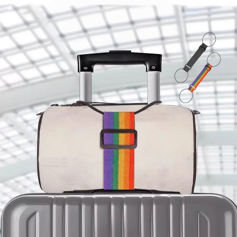 Luggage Straps Elastic Tie-Dow - Travel Accessories Luggage Straps recension och pris