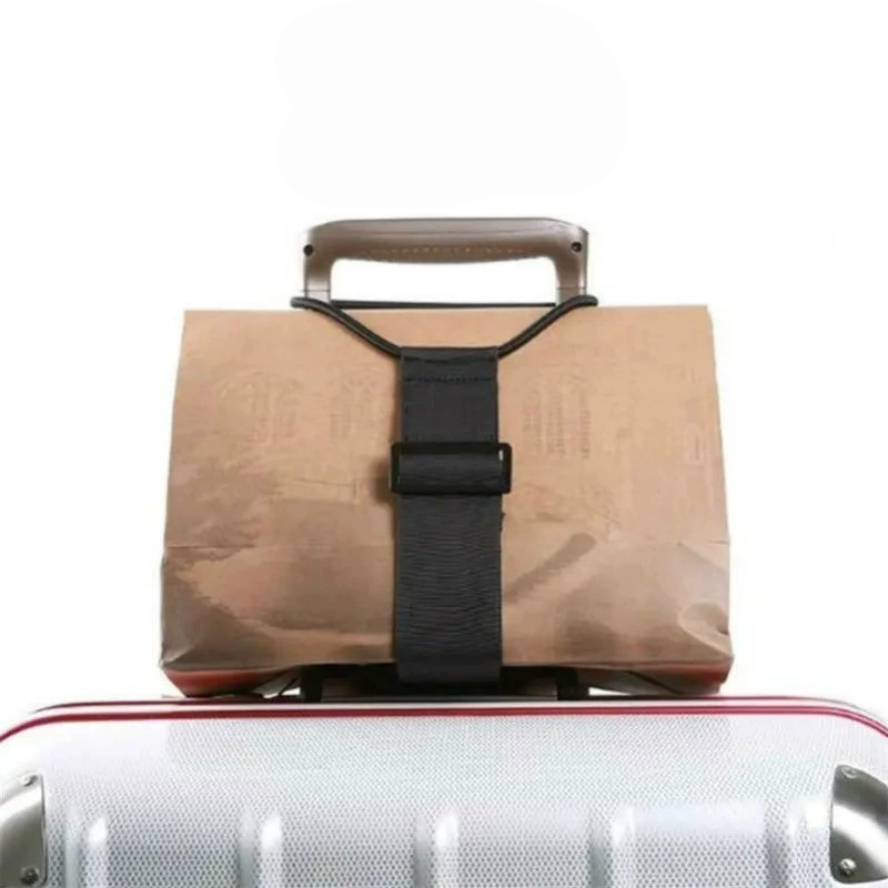 Luggage Straps Elastic Tie-Dow - Travel Accessories Luggage Straps recension och pris
