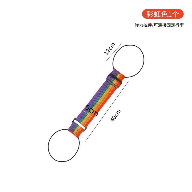 Luggage Straps Elastic Tie-Dow - Travel Accessories Luggage Straps recension och pris