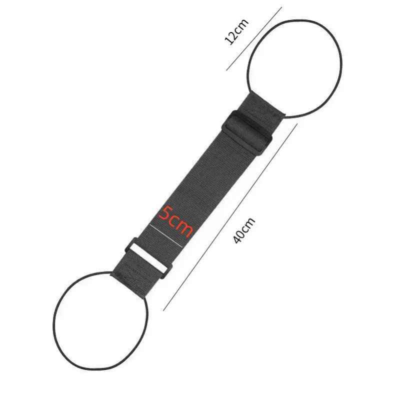 Luggage Straps Elastic Tie-Dow - Travel Accessories Luggage Straps recension och pris