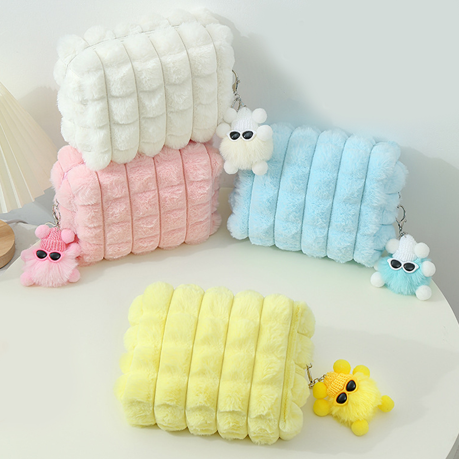 Cute Cloud-Shaped Makeup Bag—L - Travel Accessories Girly recension och pris