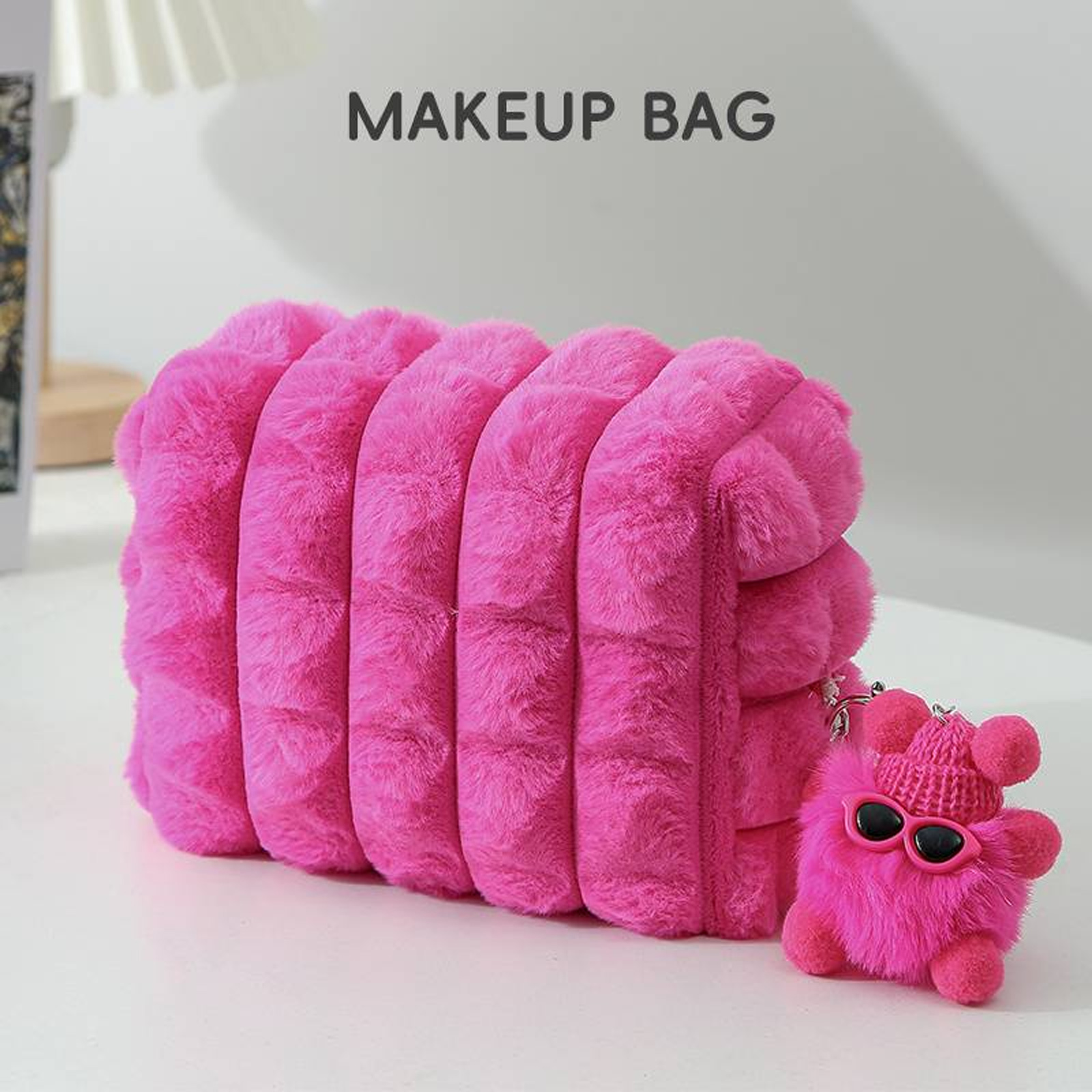 Cute Cloud-Shaped Makeup Bag—L - Travel Accessories Girly recension och pris