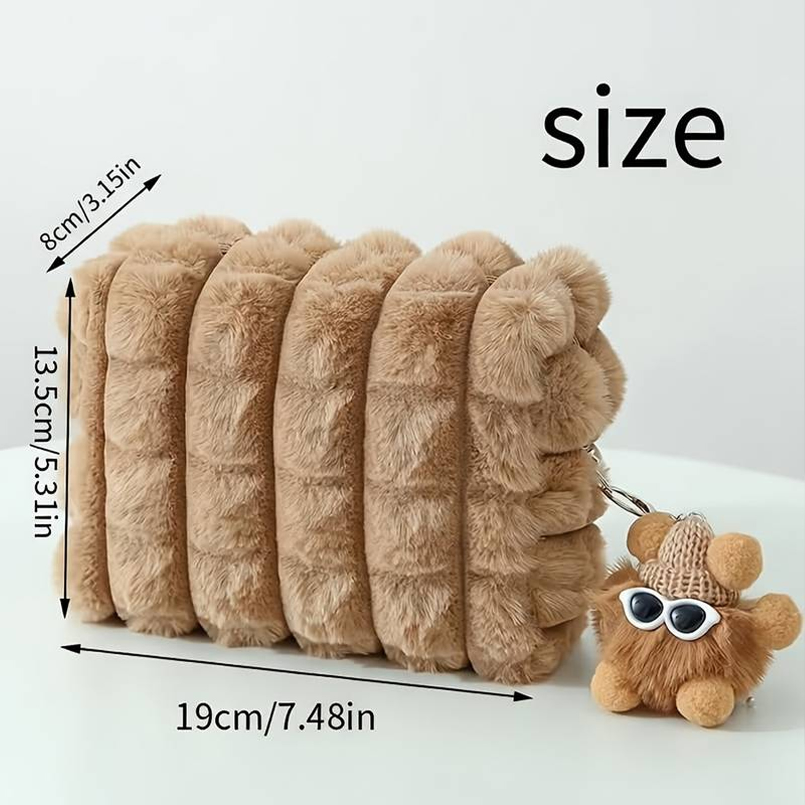 Cute Cloud-Shaped Makeup Bag—L - Travel Accessories Girly recension och pris