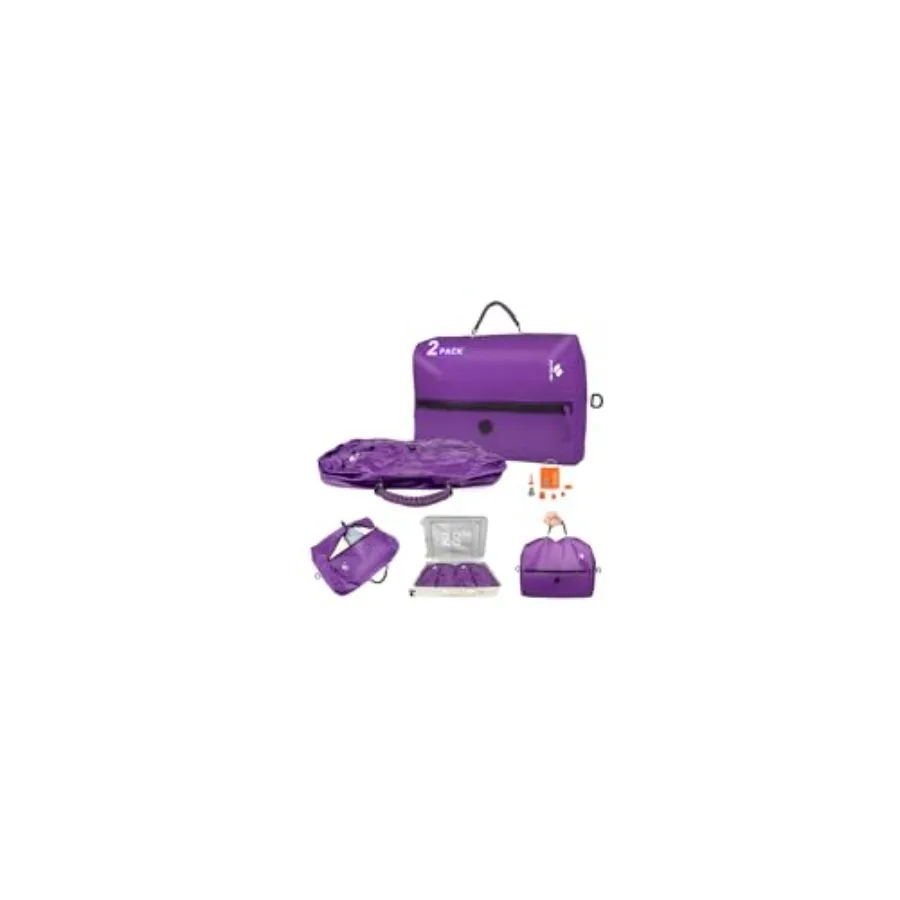 Travel vacuum bags with pump f - Compression Bag Vacuum recension och pris