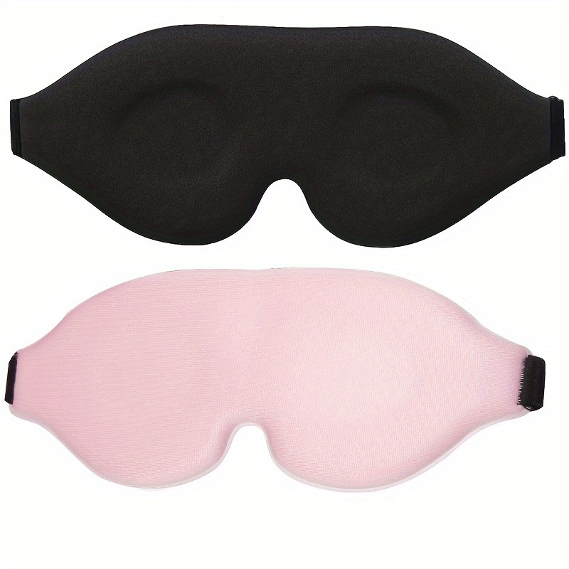 Super Soft 3D Silk Sleeping Ey - Travel Yoga Accessories recension och pris