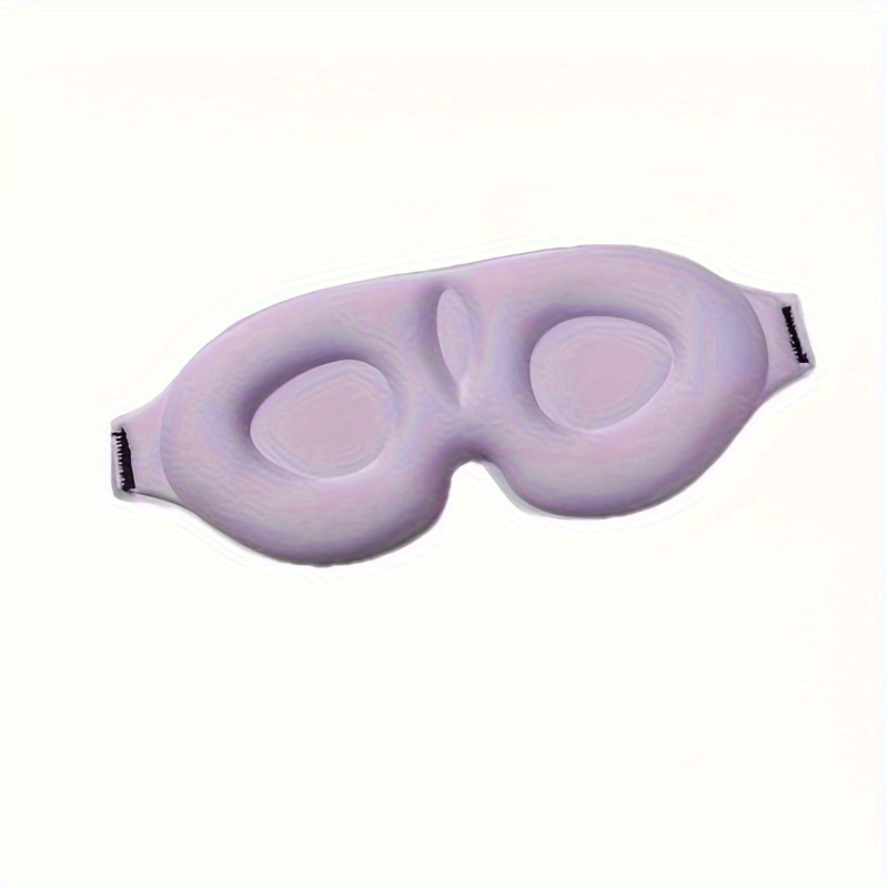Super Soft 3D Silk Sleeping Ey - Travel Yoga Accessories recension och pris