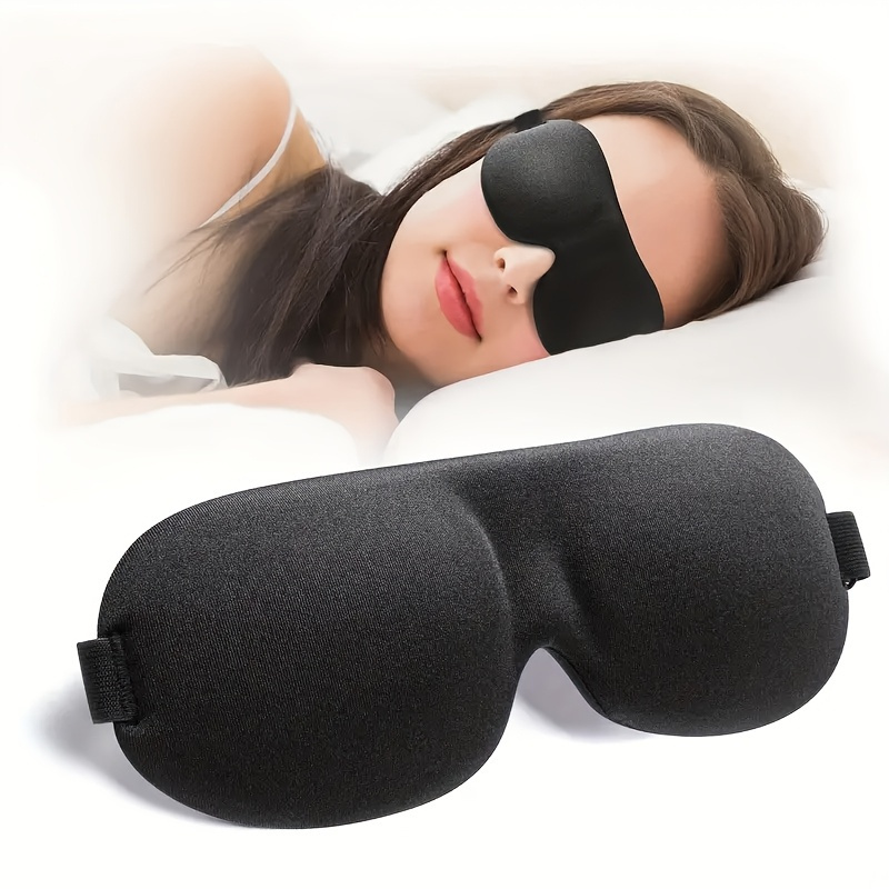 Super Soft 3D Silk Sleeping Ey - Travel Yoga Accessories recension och pris