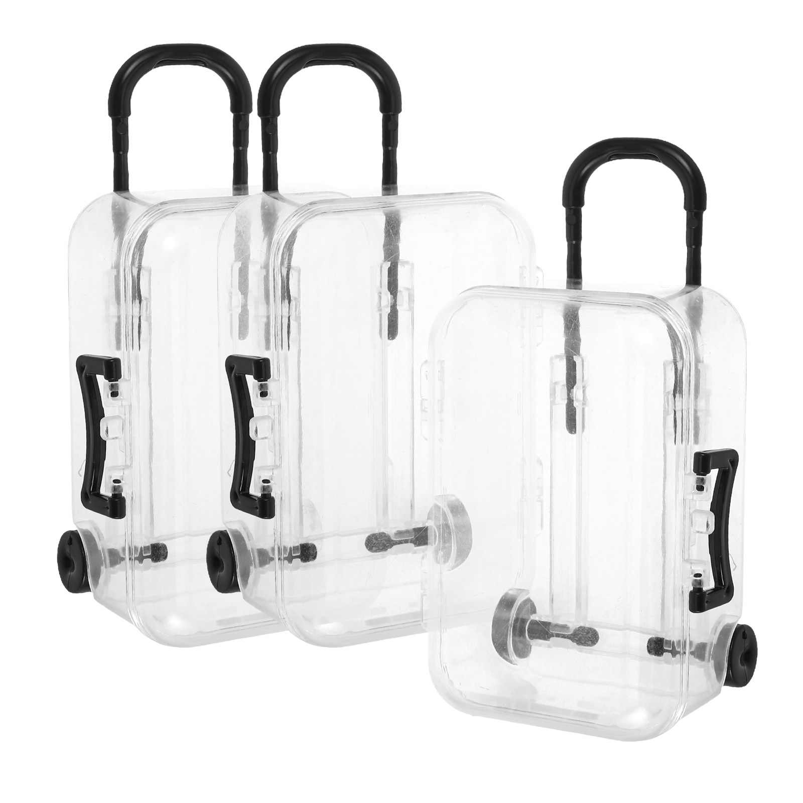 3Pcs Mini Travel Jewelry Boxes - Accessories Travel Jewelry Box recension och pris