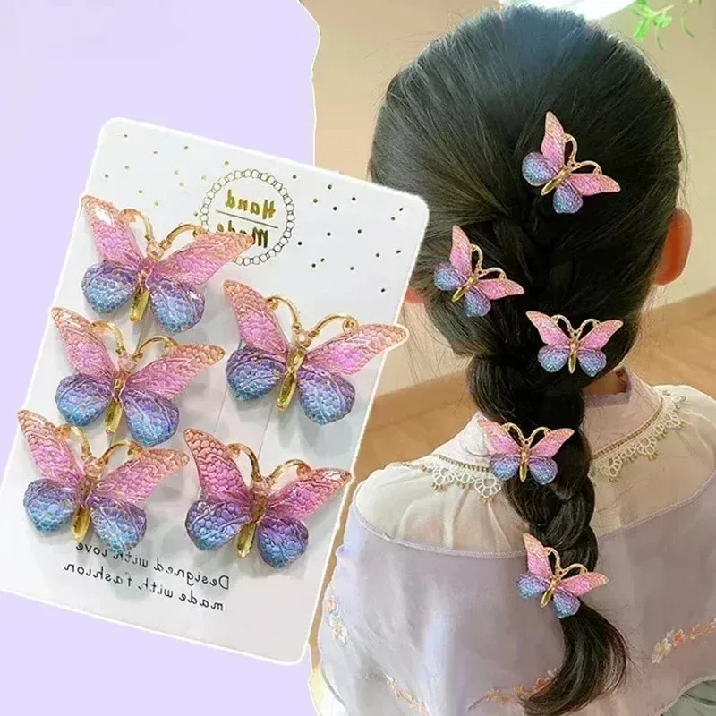 5pcs Sweet Hair Clips Stereosc - Travel Accessories Baby recension och pris