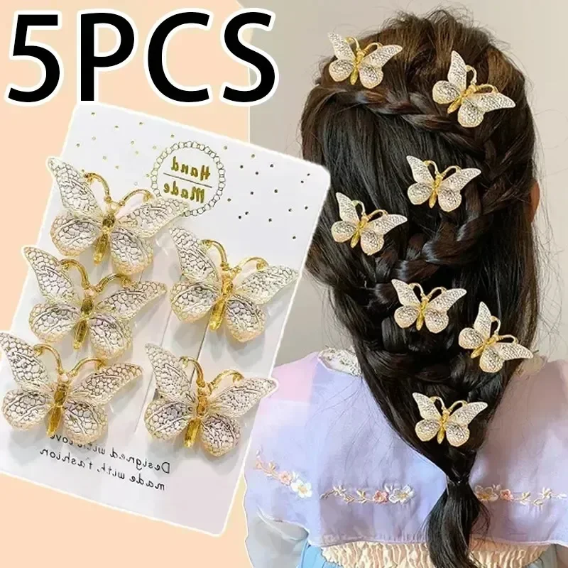5pcs Sweet Hair Clips Stereosc - Travel Accessories Baby recension och pris