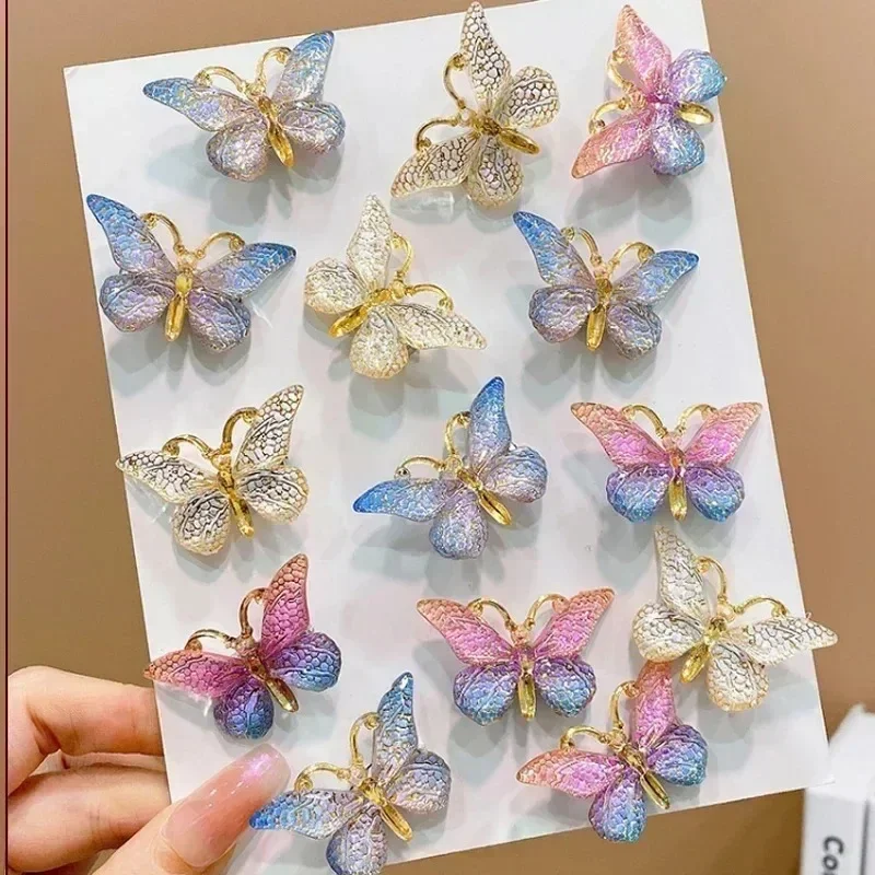 5pcs Sweet Hair Clips Stereosc - Travel Accessories Baby recension och pris