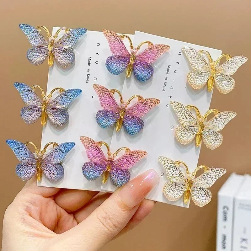 5pcs Sweet Hair Clips Stereosc - Travel Accessories Baby recension och pris