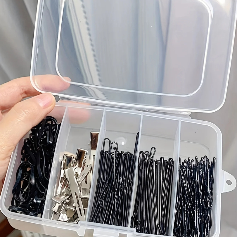 Clear 5/6-grid Portable Plasti - Accessories Travel Jewelry Box recension och pris