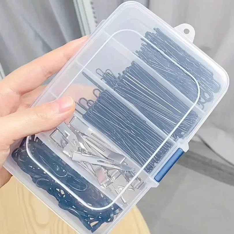 Clear 5/6-grid Portable Plasti - Accessories Travel Jewelry Box recension och pris