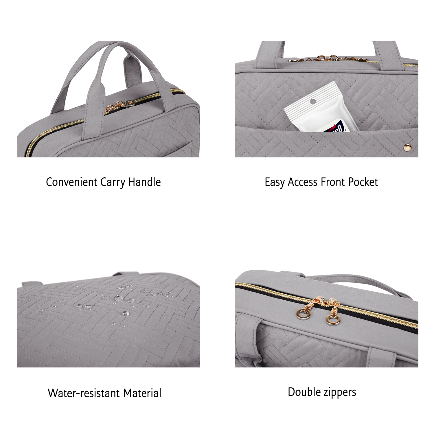 BAGSMART Toiletry Bag Cosmetic - Travel Accessories Unisex recension och pris