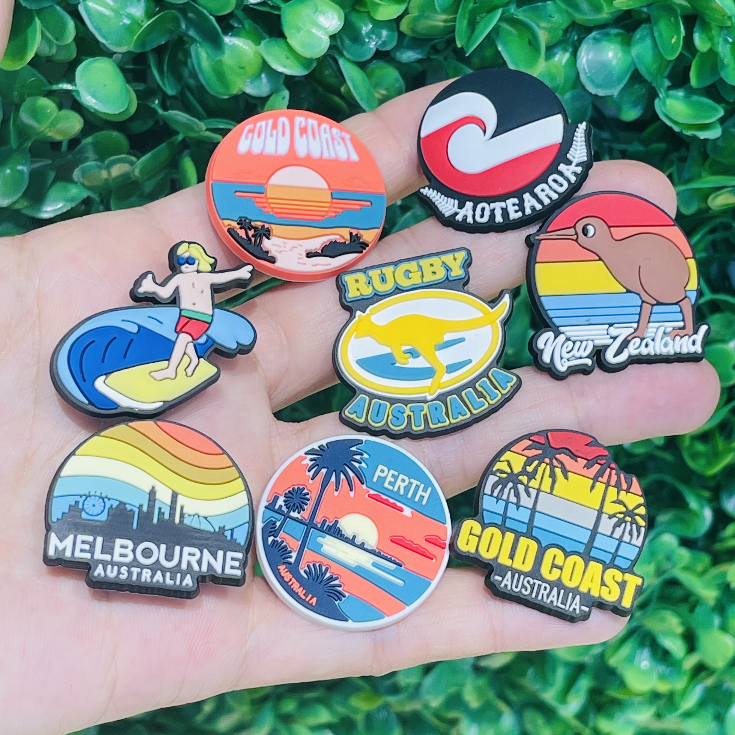 1/21pcs Australia Perth Melbou - Travel Accessories New Zealand recension och pris