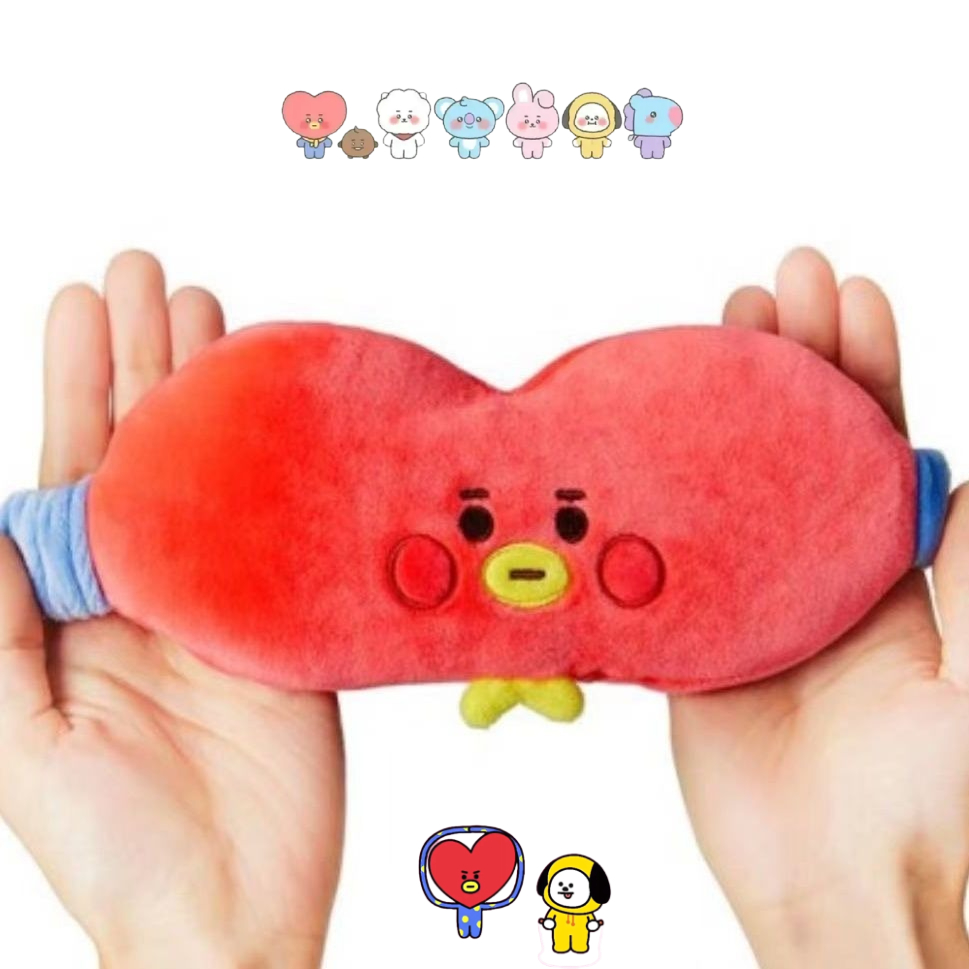 BT21 cartoon cute plush doll e - Travel Accessories Unisex recension och pris
