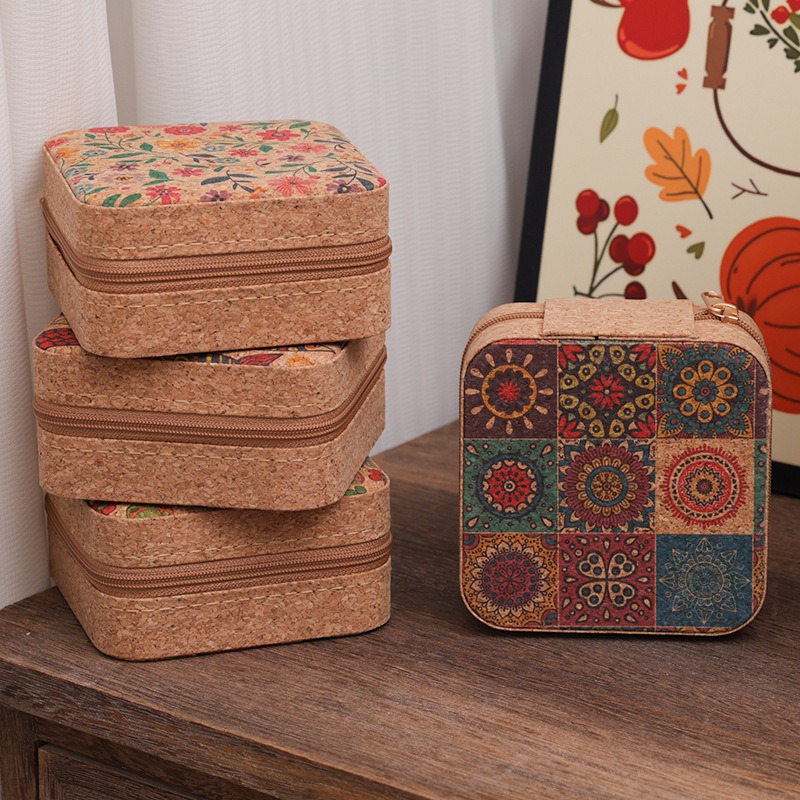 High-end retro wood grain prin - Travel Accessories High End recension och pris