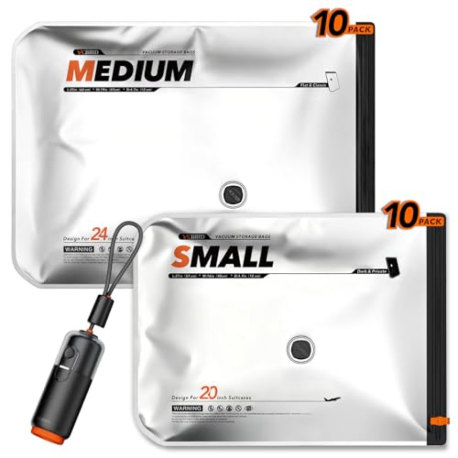 Travel vacuum seal bags for lu - Compression Bag Vacuum recension och pris