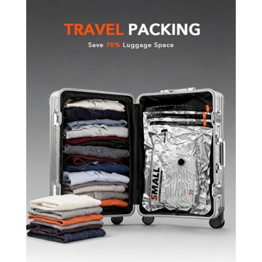 Travel vacuum seal bags for lu - Compression Bag Vacuum recension och pris