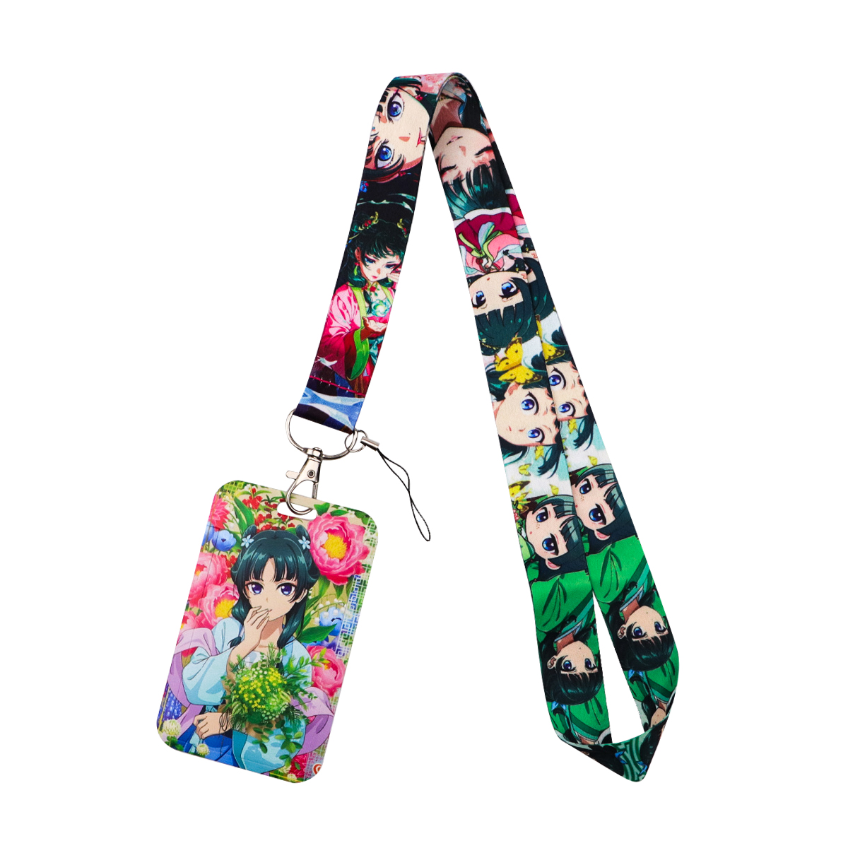 Cute Anime Girl Lanyard Neck S - Travel Accessories Unisex recension och pris